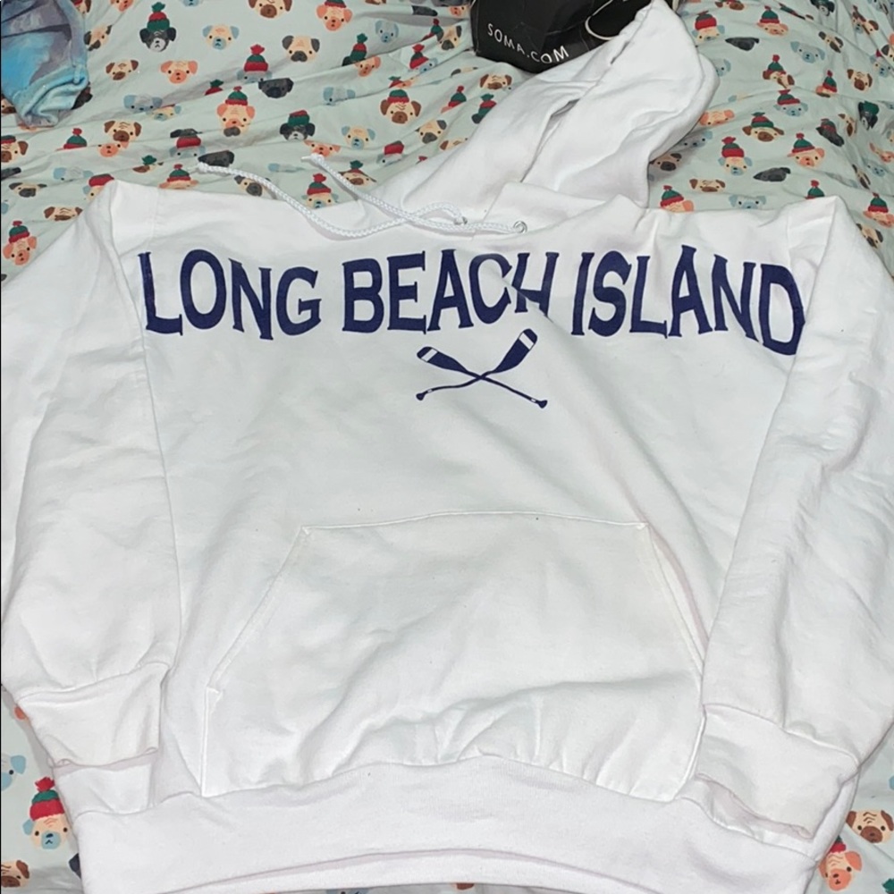 Long beach island hoodie